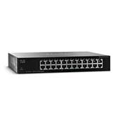 Cisco SF100-24 24-Port Network Switch
